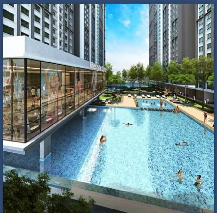 Apartment 3R2B Cozy And Tastefully Condo In Sentul/Kl Kuala Lumpur
