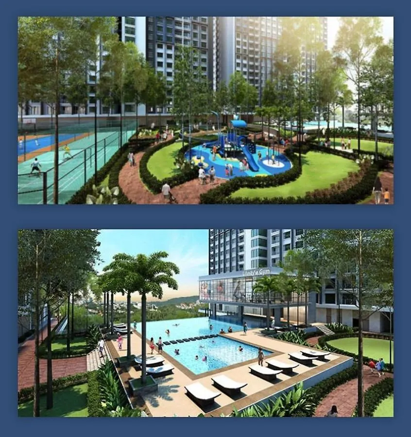 3R2B Cozy And Tastefully Condo In Sentul/Kl Kuala Lumpur Malaysia