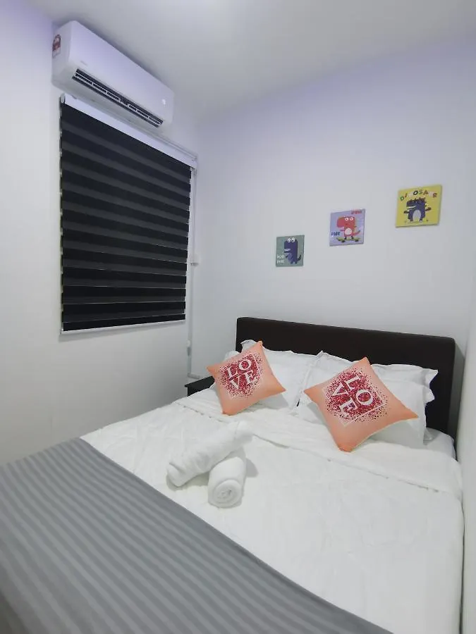 3R2B Cozy And Tastefully Condo In Sentul/Kl Kuala Lumpur 0*,