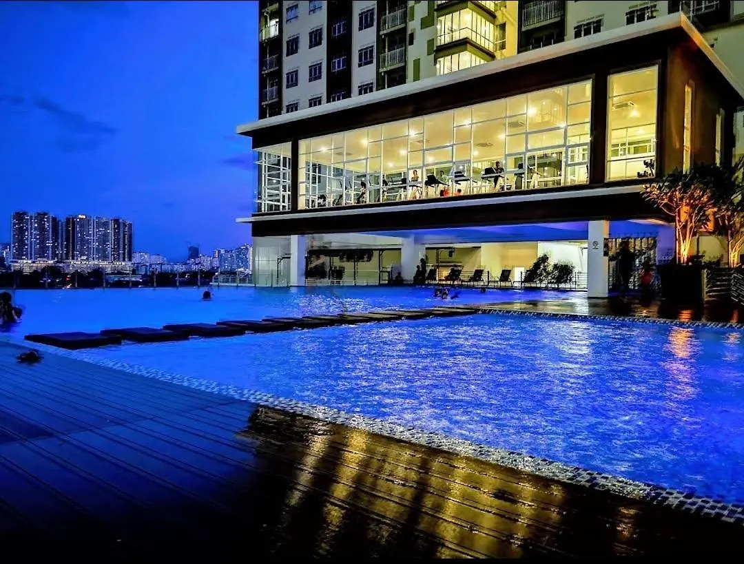 Apartment 3R2B Cozy And Tastefully Condo In Sentul/Kl Kuala Lumpur Malaysia