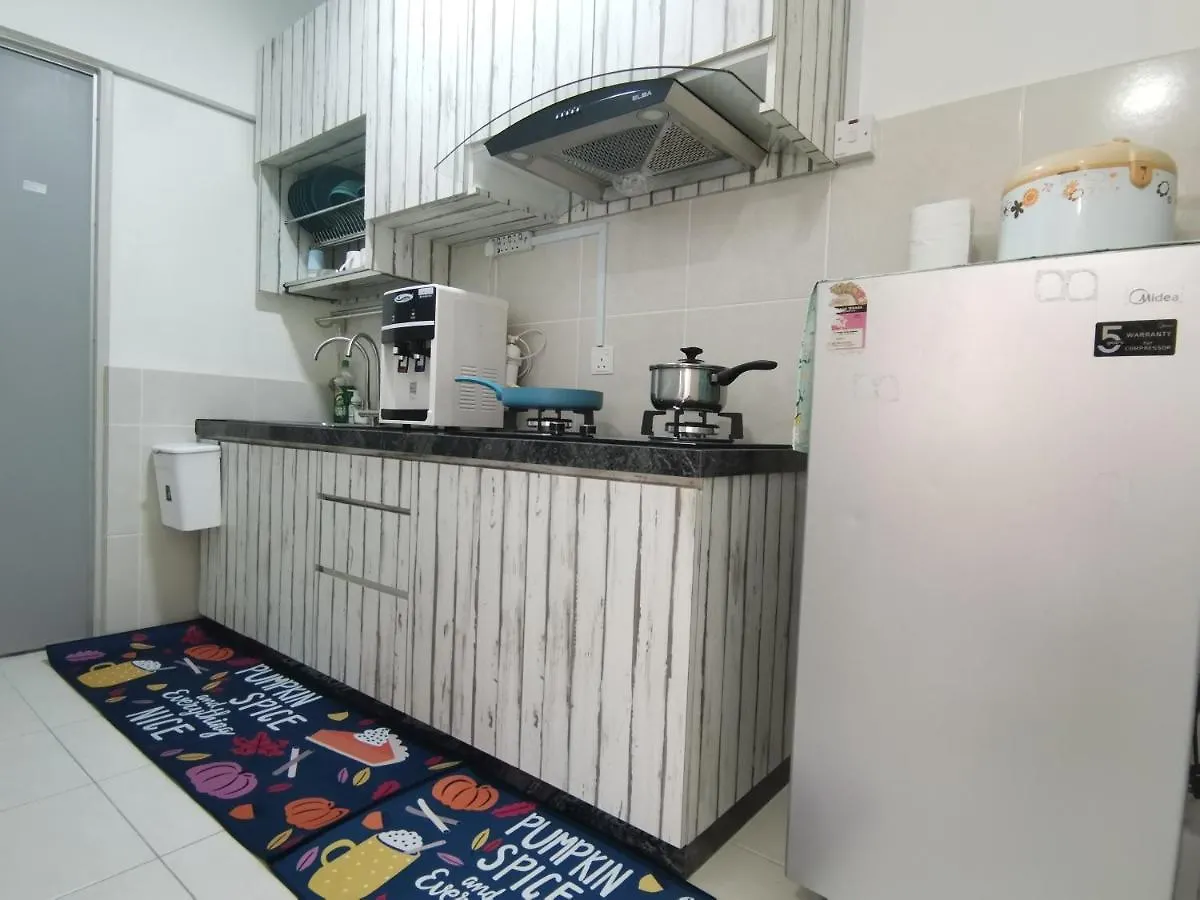 3R2B Cozy And Tastefully Condo In Sentul/Kl Kuala Lumpur Apartment