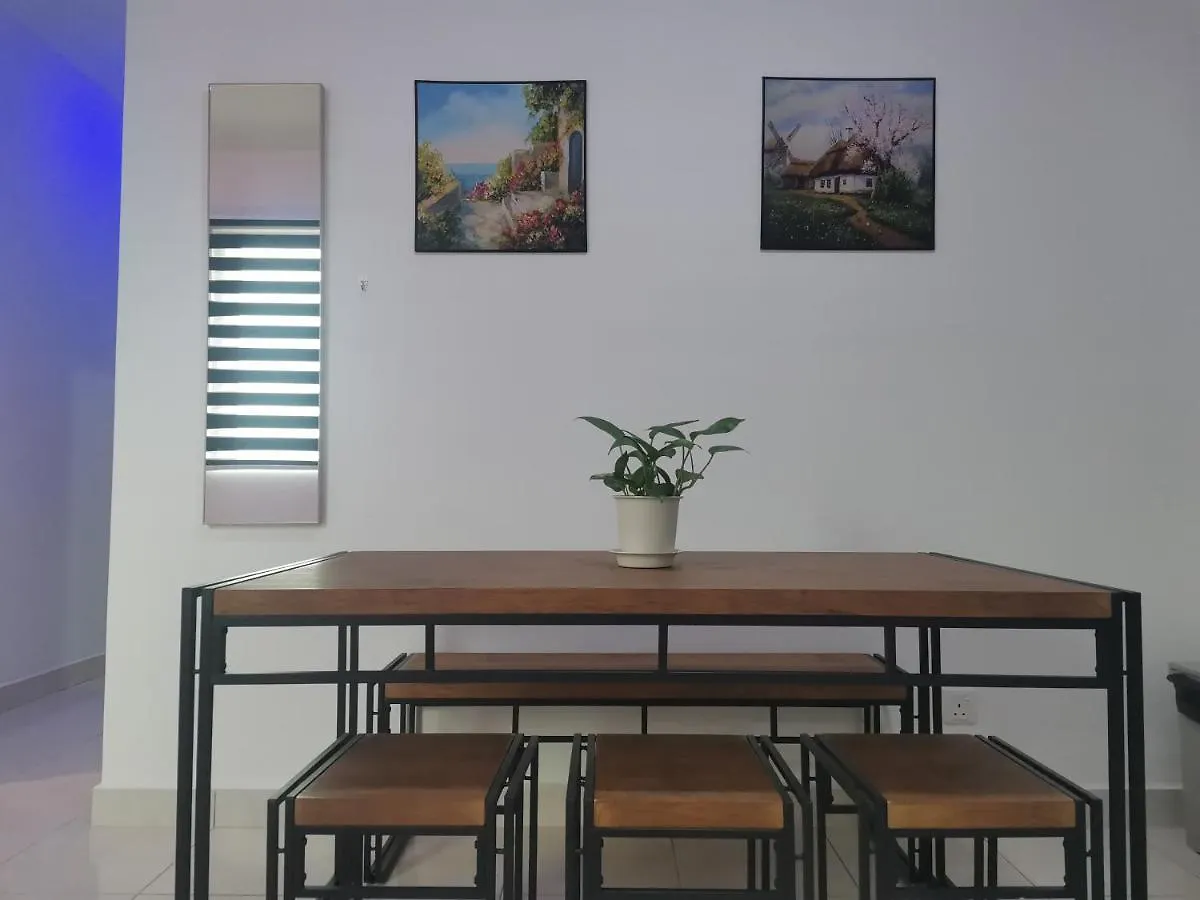 Apartment 3R2B Cozy And Tastefully Condo In Sentul/Kl Kuala Lumpur Malaysia