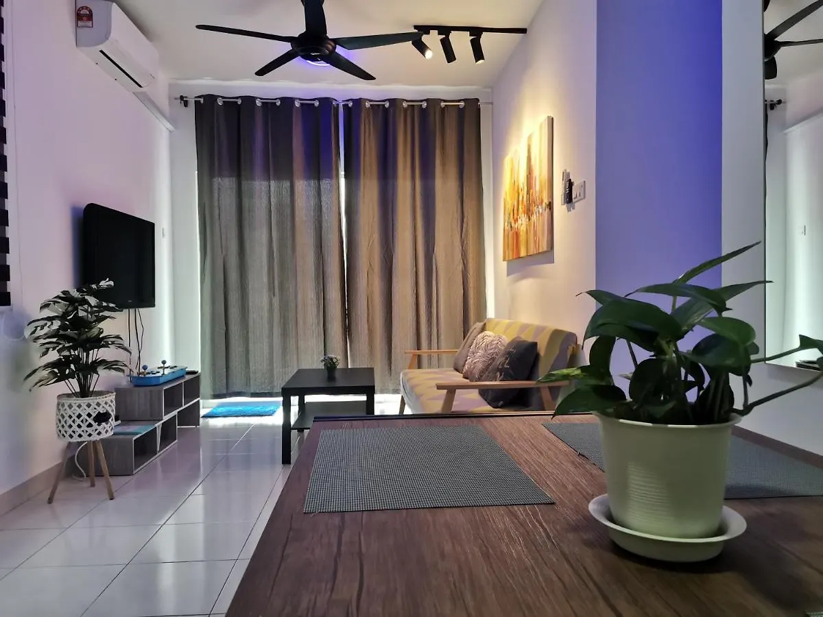 Apartment 3R2B Cozy And Tastefully Condo In Sentul/Kl Kuala Lumpur