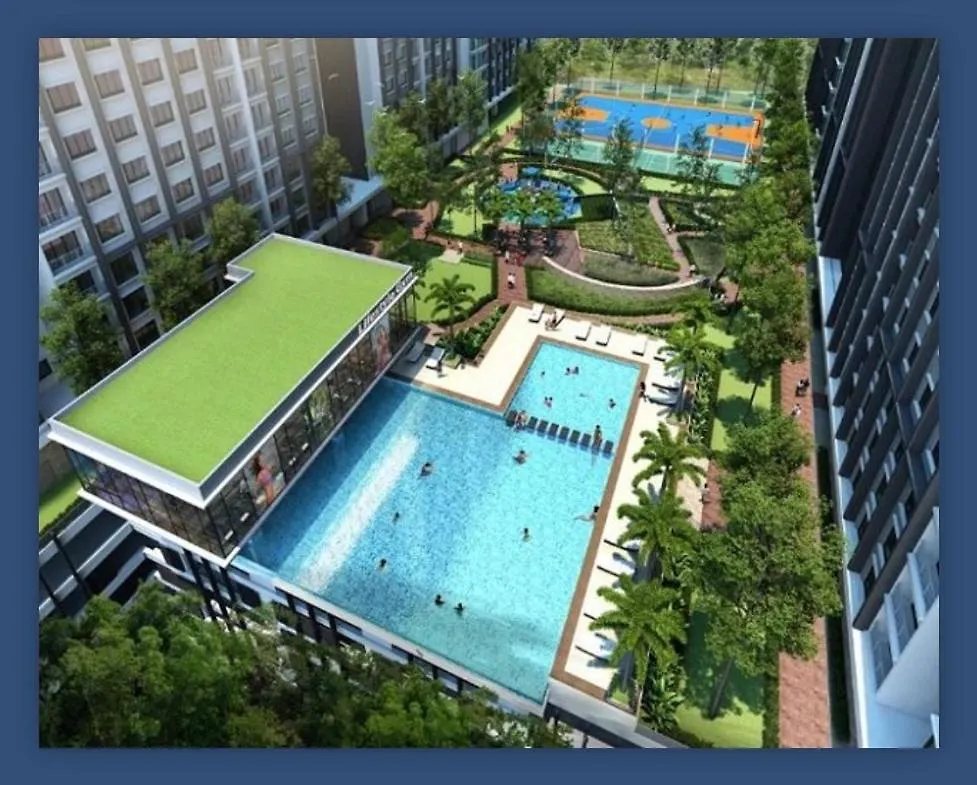 Apartamento 3R2B Cozy And Tastefully Condo In Sentul/Kl Kuala Lumpur
