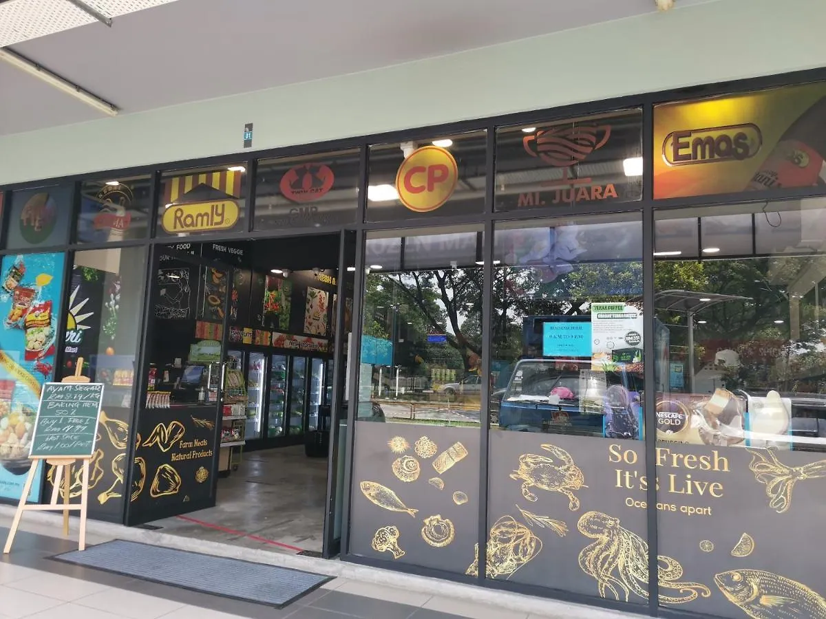 3R2B Cozy And Tastefully Condo In Sentul/Kl Kuala Lumpur